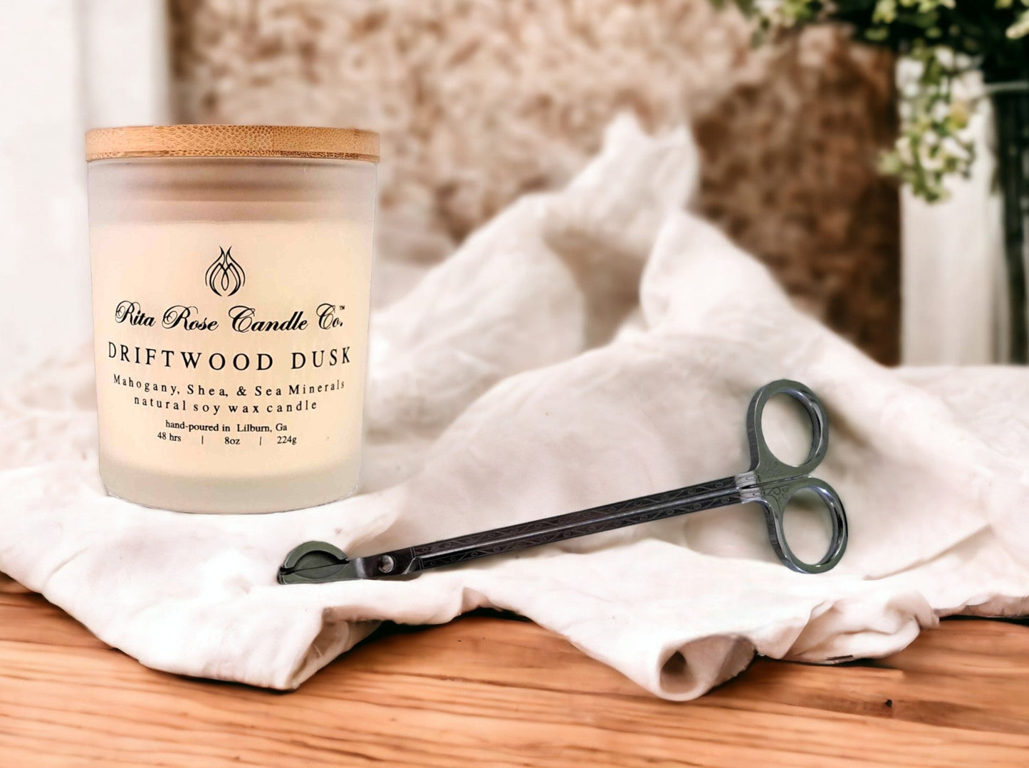 Engraved Silver Wick Trimmers