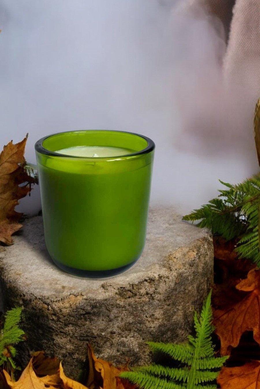 Fog & Flannel, Lux Green, 10oz