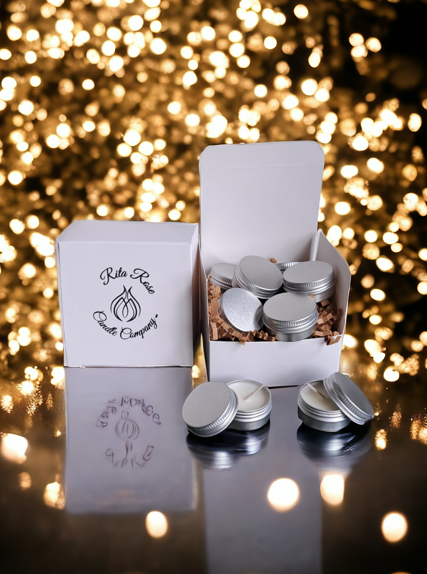 Scented Tea Light, Sample Pack, 8ct