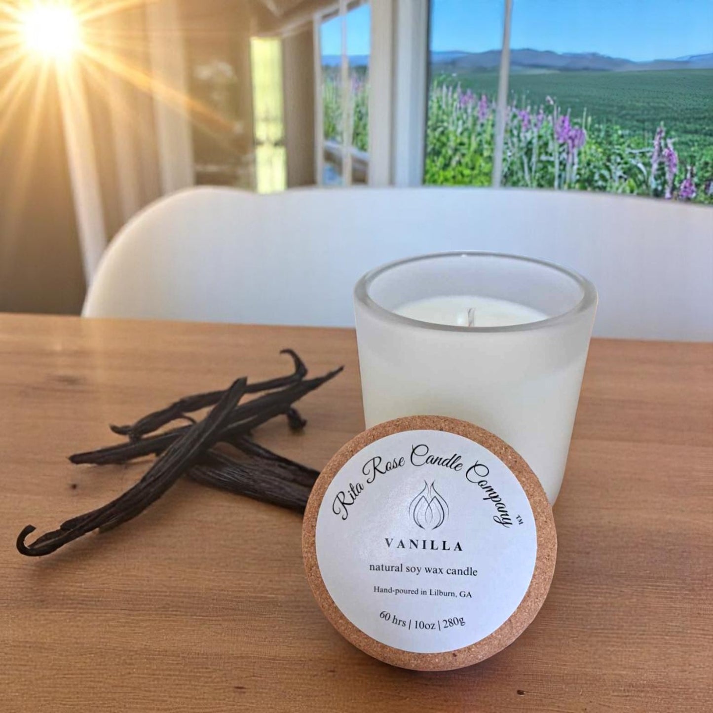 Vanilla, Lux Frost, 10 oz