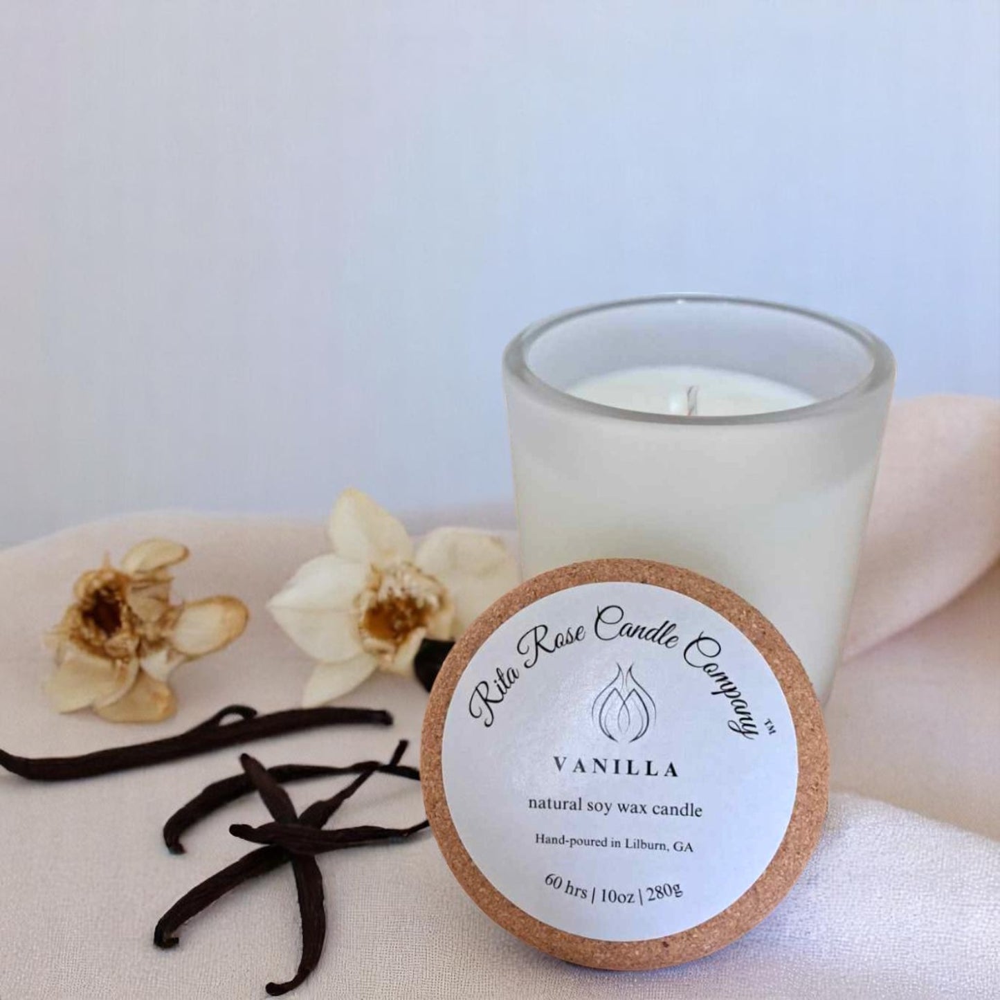 Vanilla, Lux Frost, 10 oz