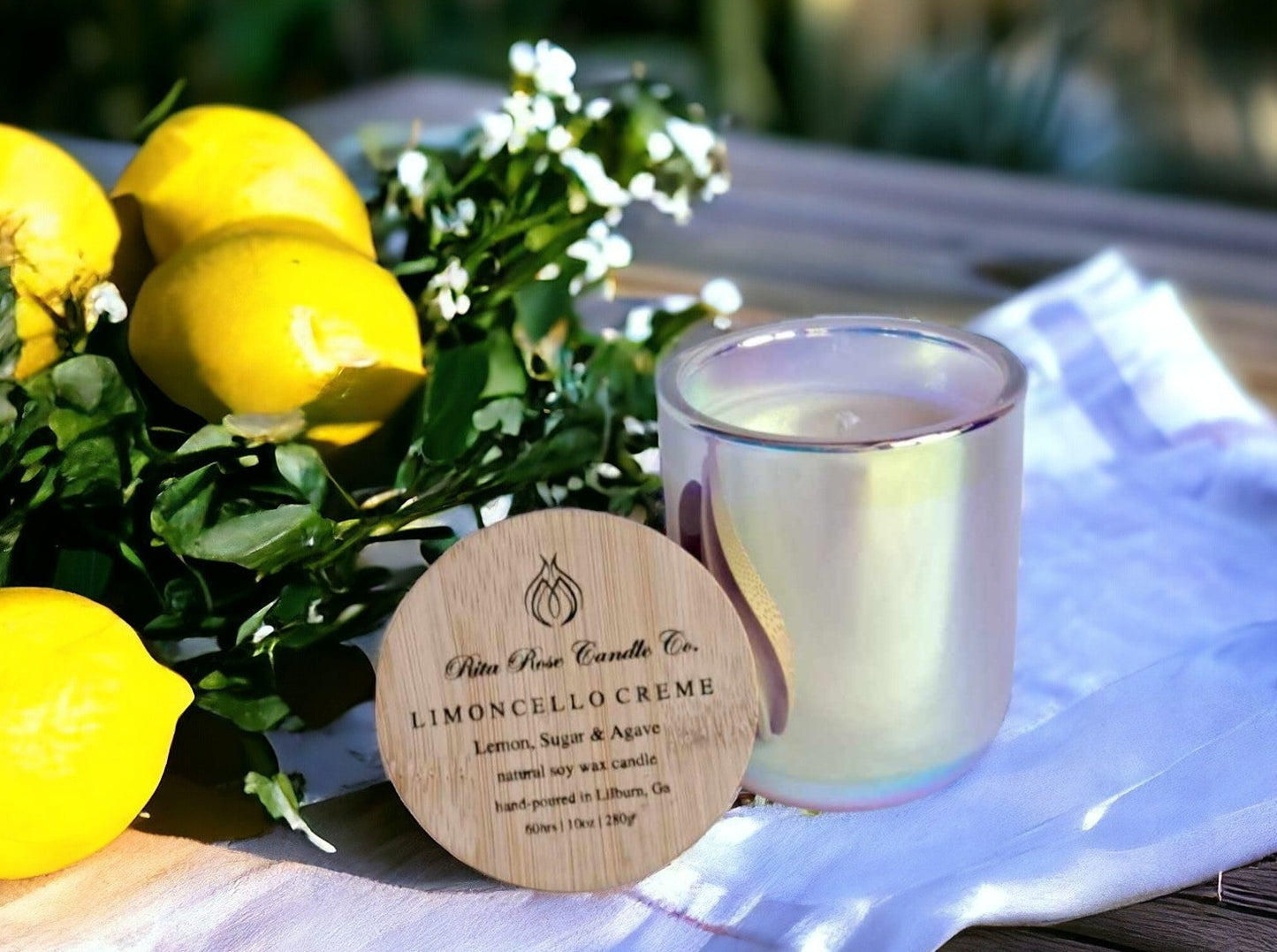 Limoncello Creme, Prism, 10oz