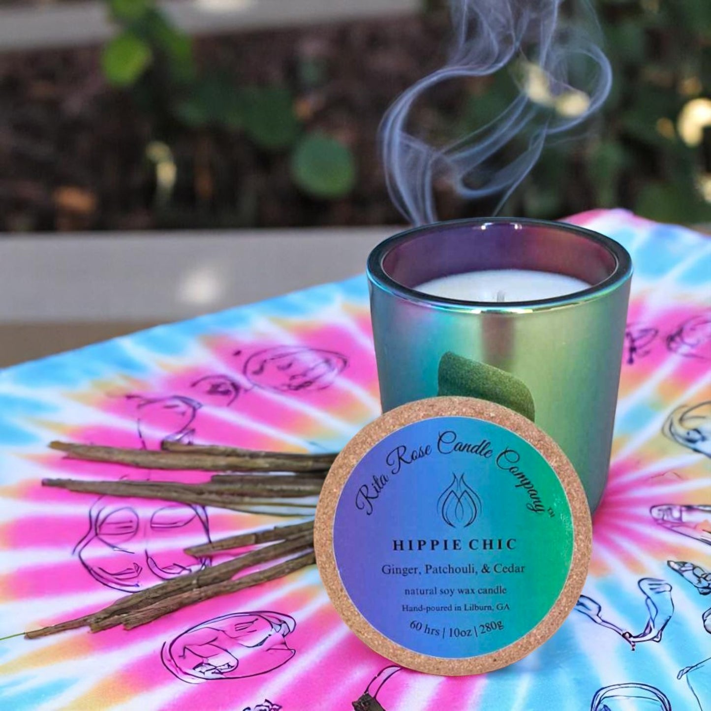 Hippie Chic, Lux Mirror, 10 oz